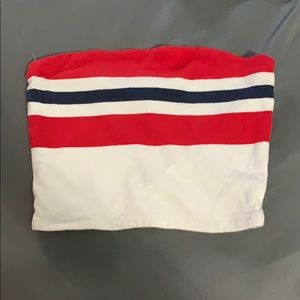 Garage Tube Top